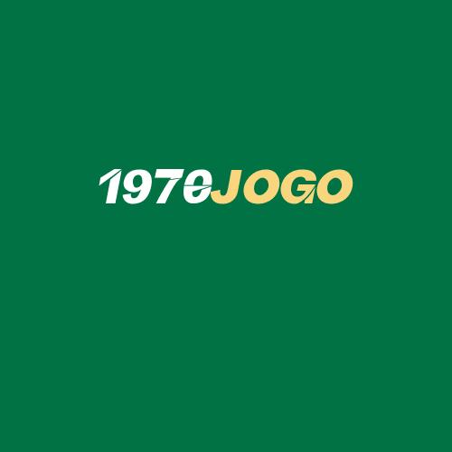 Logo da 1970JOGO