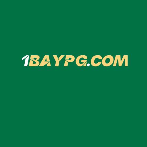 Logo da 1BAYPG