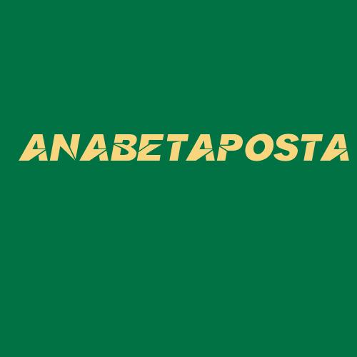 Logo da ANABETAPOSTA