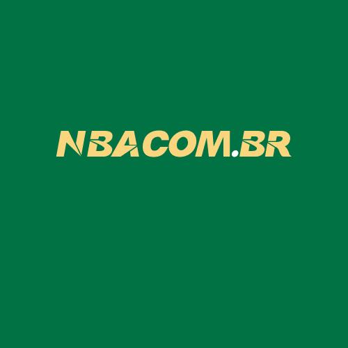 Logo da NBACOM.BR