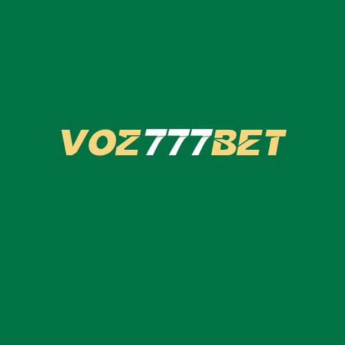 Logo da VOZ777BET